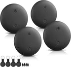 Air Tracker Tags-4 Pack, Bluetooth Tracker for Apple Find My, Item Locator Smart Tag Keys Finder Tracking Tags and Item Locator for Luggage Tracker, Bags, Kids, Pets, Wallet, Suitcase, Travel