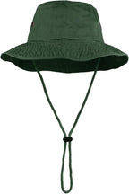 Wide Brim Hiking Fishing Safari Boonie Bucket Hats 100% Cotton UV Sun Protection for Men Women Outdoor Activities