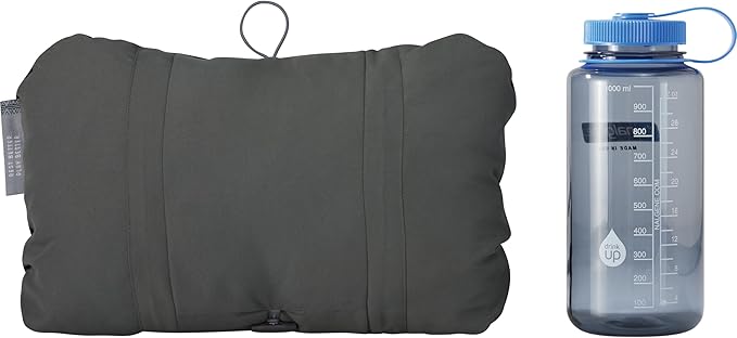 Therm-a-Rest Compressible Cinch Camping and Backpacking Pillow, Small - 12 x 16 Inch, Woodland