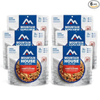 Mountain House Chicken Fajita Bowl Freeze Dried Backpacking & Camping Food 6-Pack Gluten-Free