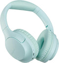 TOZO HA1 Bluetooth 5.4 Over Ear Headphones, 70H Playtime with Mic, Foldable Wireless Headset, Deep Bass Stereo Sound Customizable 32 EQ Music Mode Via Button & App for Travel and Home, Upgraded