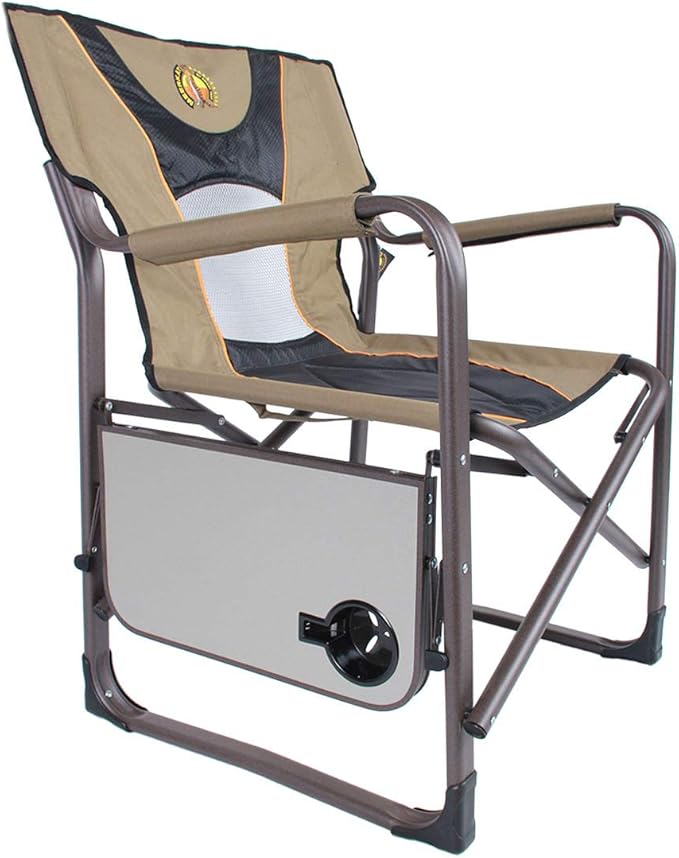 Charlie 440 Canvas Camping Directors Chair for Camping or Outfitter.