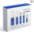 Repechage Hydra Blue Starter Collection – Hydrating Skincare Set with Cleanser, Mist, Serum & Moisturizer – Lightweight Skin Care Kit for Daily Routine & Travel Use