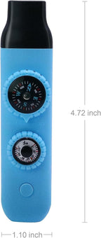 Emergency Survival Safety Whistle，Whistle for Kids with Lanyard,Compass,Thermometer,Ideal for Kayaking, Boating, Hiking, Camping, Climbing