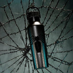 Corkcicle Marvel Sport Canteen - Insulated Stainless Steel Water Bottle - Compact & Travel-Friendly - Durable - Dishwasher Safe - BPA Free - Wide Mouth - Non-Slip Silicone Base - 20 oz - Venom