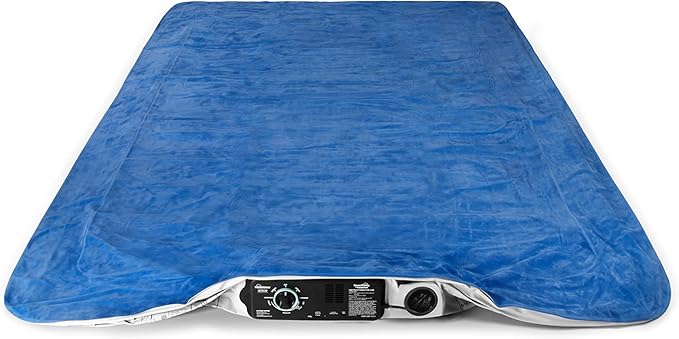 SoundAsleep Products CloudNine Series Air Mattress Includes Dual Smart Pump Technology - Full Size