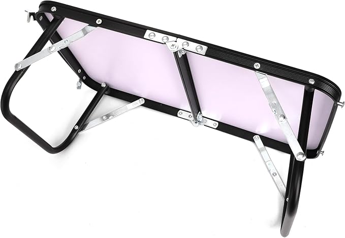 Folding Camping Table, Mini Portable Beach Table with Carry Handle, Ultralight Compact Picnic Dining Low Table for Grill, Indoor Outdoor, Garden, Patio, BBQ, Party