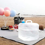 INNO STAGE 2 Pack Collapsible Water Container 2.6 Gallon with Spigot, Camping Water Storage Carrier Jug for Outdoors