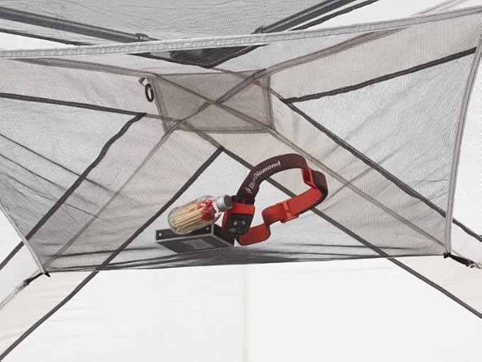 Caddis Rapid 4/6-Person Pop Up Tent for Easy Setup, 4/6 Person Capacity for Camping, by Caddis Sports Inc.