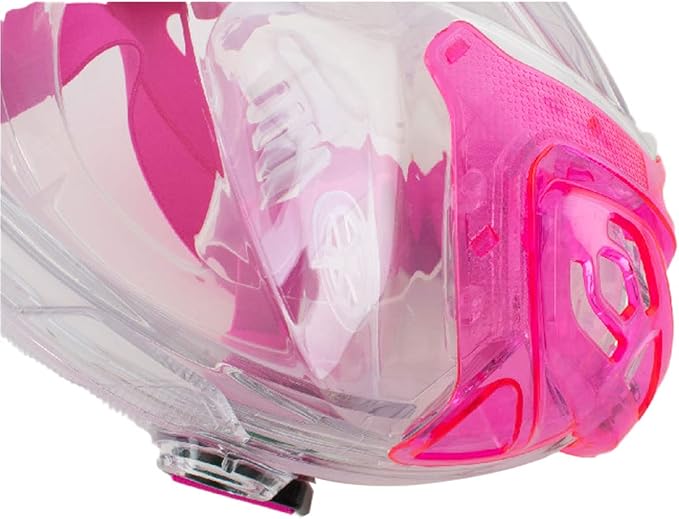 SEAC Libera, Full Face Snorkeling Mask, Hypoallergenic Silicone, Quick Release, EN136:2000 Certified, 4 Sizes