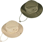 Sun Hats for Men Women Bucket Hat UPF 50+ Boonie Hat Foldable UV Protection Hiking Beach Fishing Summer Safari