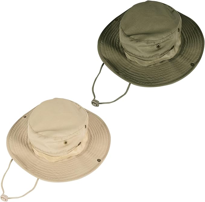 Sun Hats for Men Women Bucket Hat UPF 50+ Boonie Hat Foldable UV Protection Hiking Beach Fishing Summer Safari