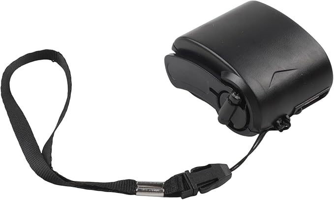 FABULETTA Manual Hand Crank Usb for CHARGER Generator, Portable Power Bank For Mobile Phones And Digital Devices, Compact Dynamo With Led Light For Travel, Camping