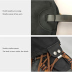 Gaiters for Hiking Waterproof,Leg Gaiters with Upgraded Zipper Design,Lightweight Shoe for Men Women