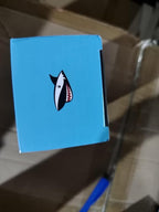 Smiling Shark Headlamp, 2 Pack Head Lamps Led Rechargeable 6 Modes 7*White Lights 270° Lighting Width Motion Sensor Red Tail Light for Camping Fishing Repairation, LED-Headlamp-Rechargeable-Light