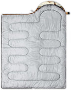 QOOMO Animals Camping Sleeping Bags,3 Season Warm & Cool Weather,Lightweight,Waterproof Sleeping Bags for Adults & Kids,Traveling,and Outdoors,Camping Gear Equipment