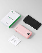 Charmast Portable Charger with Built-in Cables and Wall Plug, 20000mAh 20W USB C Power Bank Fast Charging Battery Pack Travel Essentials Compatible with iPhone 16/15/14/13 Series, Samsung Google iPad