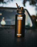 Tactical Pro Supply 32 oz. Patriotic Water Bottles | Decorated in the USA | Made with Premium Stainless Steel Material | Double Wall Vacuum Water Bottle Insulated