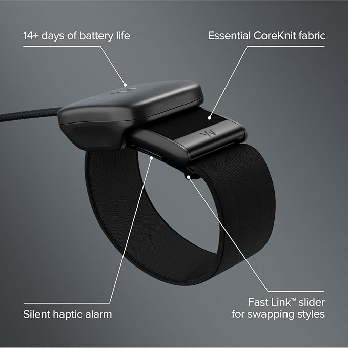 WHOOP 5.0 Activity Tracker - 12 Month Membership - Health and Fitness Tracker, Sleep Tracking, Personalized Coaching