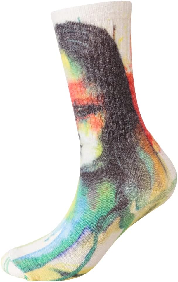 EnerWear 4 Pack Women's Merino Wool Outdoor Hiking Trail Crew Sock