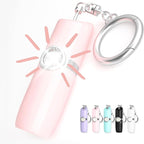 Securityman Personal Safety Alarm for Women | Self Defense Keychain (Loudest 130dB Siren and SOS Strobe Light) Everyday Security Personal Alarm Protection Device (Pink)