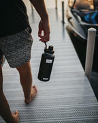 Tactical Pro Supply 32 oz. Patriotic Water Bottles | Decorated in the USA | Made with Premium Stainless Steel Material | Double Wall Vacuum Water Bottle Insulated