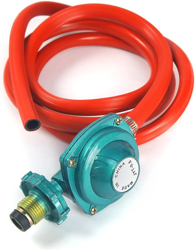 XtremepowerUS 27,000 BTU Double Burner Stove Auto Ignition Outdoor Propane Portable Camping RV Cooking Range Adjustable Knob Countertop