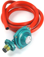 XtremepowerUS 27,000 BTU Double Burner Stove Auto Ignition Outdoor Propane Portable Camping RV Cooking Range Adjustable Knob Countertop