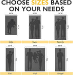 Sleeping Pad for Adults, Comfortable Thick Floor Sleeping Mats for Car Truck Tent with Removable Travel Bag