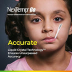 NexTemp® Go - Ready When You are - Single-Use Disposable Thermometers - Results in Seconds, for Work, Home, & Travel, Celsius, 24-Pack