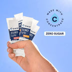 Trace Minerals ZeroLyte Salty Tropical Flavor - Sugar Free Electrolyte Drink Mix - Supports Hydration, Energy, Stamina - Ancient Sea Salt, Full Spectrum Minerals, Coconut Water - 30 Packets
