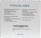 Orthopedic Neck Pillow, Travel Neck Pillows for Airplanes, Memory Foam Kit, 360° Head Support, Airplane Pillow Set with 3D Contoured Eye Masks, Earplugs, and Luxury Mesh Bag (Black)