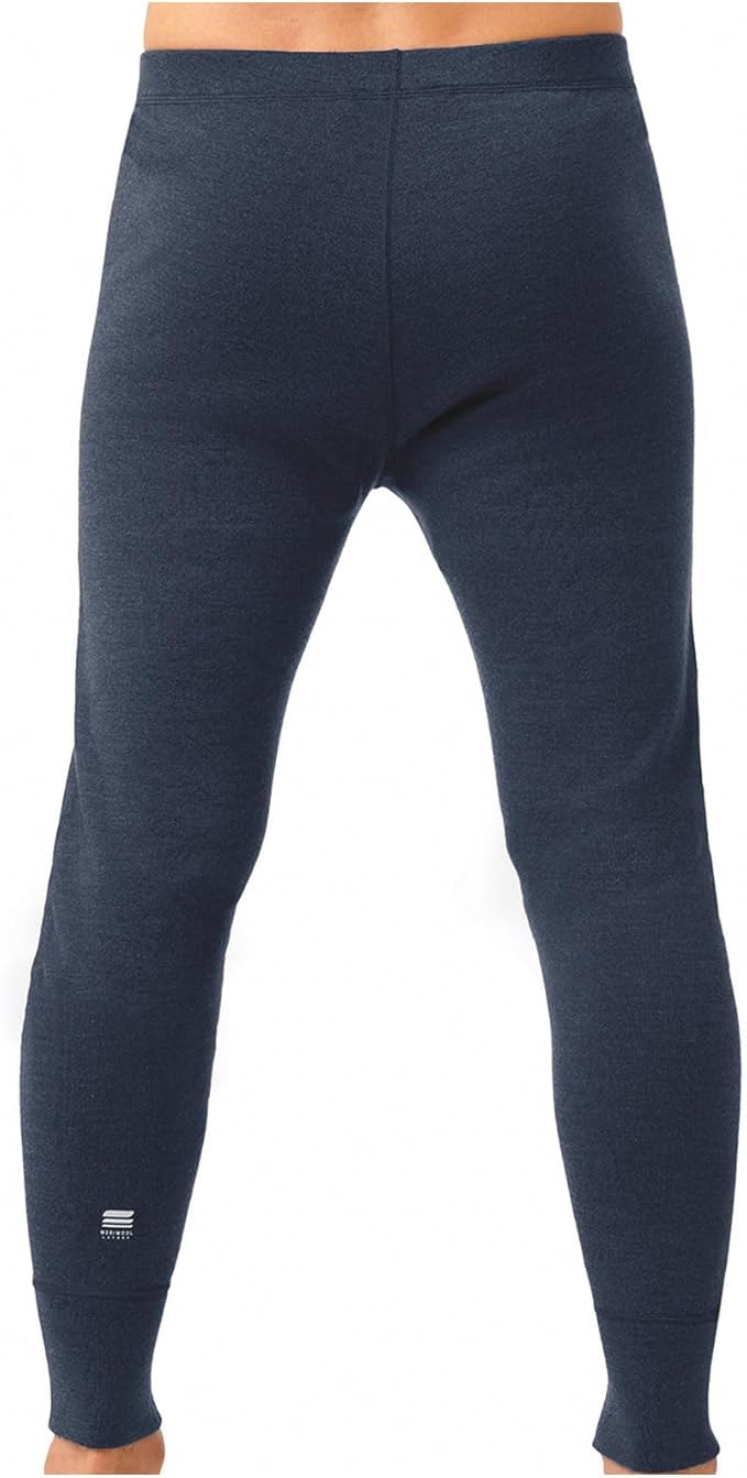 MERIWOOL Mens Base Layer 100% Merino Wool Heavyweight 400g Thermal Pants