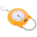 Portable Mini Electronic Hanging Luggage Scale with Hook High Precision Spring Scale for Travel and Fishing for Suitcases and Home Use