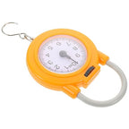 Portable Mini Electronic Hanging Luggage Scale with Hook High Precision Spring Scale for Travel and Fishing for Suitcases and Home Use