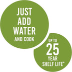 Augason Farms Dehydrated Potato Shreds Can - Gluten Free Dehydrated Survival Food with Long Shelf Life - Emergency Food Supply for Camping, Prep & Everyday Meals - 31 Servings