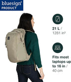 Osprey Aoede 21L Commuter Airspeed Backpack, Antique Blue