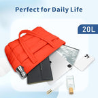TOPDesign Puffer Tote Bag for Women, Lightweight Puffy Handbag with Compartments, Quilted Shoulder Bag for Work, Travel, Gym