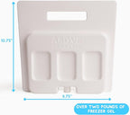 Ice Pack Divider for YETI Coolers - Four Sizes to Fit The YETI Tundra Haul, 35, 45, 65, Roadie 48, 60 - YETI Cooler Accessories - Freezable YETI Accessories