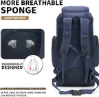 Hiking Backpack for Men 70L/100L Camping Backpack Military Rucksack Molle 3 Days Assault Pack for Climbing