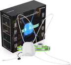 Running Vest for Women, Reflective Running Lights Vest for Night Runners, Running Light Gear Safety Reflective Vest for Men