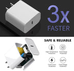 iPhone 17 Chrager, iPad Pro Chrager, iPad Chrage Fast Charging for iPad 10th 11th A16/iPad Pro Air 13/12.9/11/iPad Mini 6th/7th A17 Pro/iPhone 17 16 15 Pro Max,20W Block & 10ft USB C Cable,3Pack White