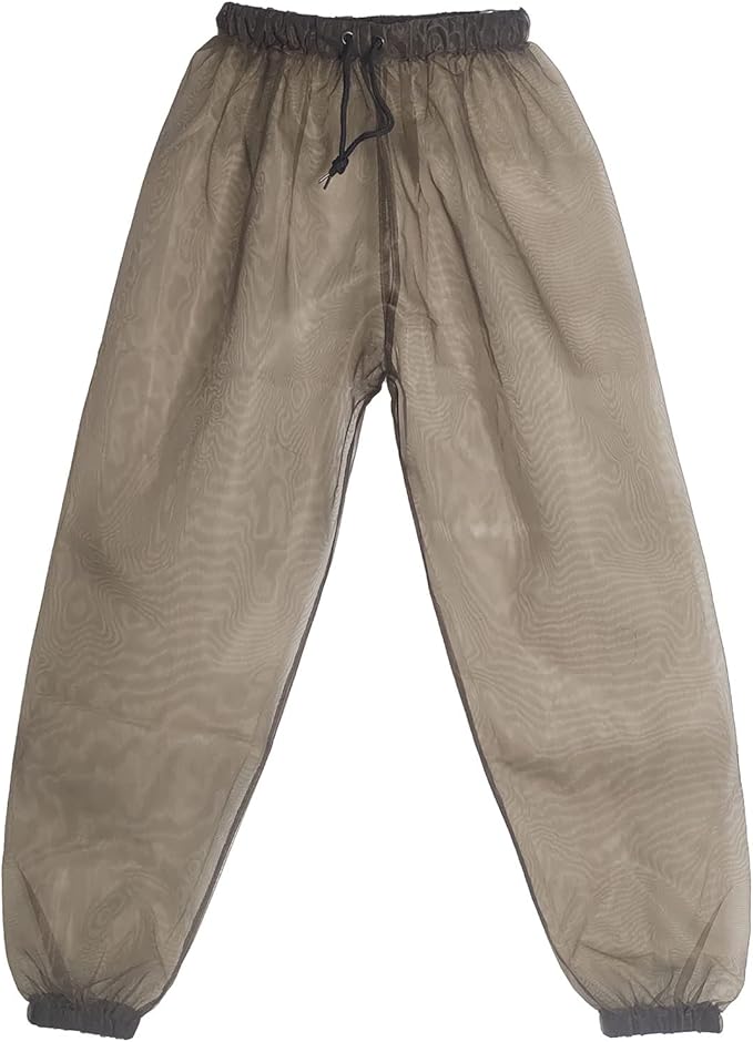 Aventik No-See-Um Mesh Mosquito Jacket Mosquito Pant for Outdoor, Multiple Sizes to Fit Everyone Stay Safe and Cool