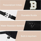 MAXTOP Large Crossbody Fanny Pack with 4-Zipper Pockets,Gifts for Enjoy Sports Festival Workout Traveling Running Casual Hands-Free Wallets Waist Pack Phone Bag Carrying All Phones