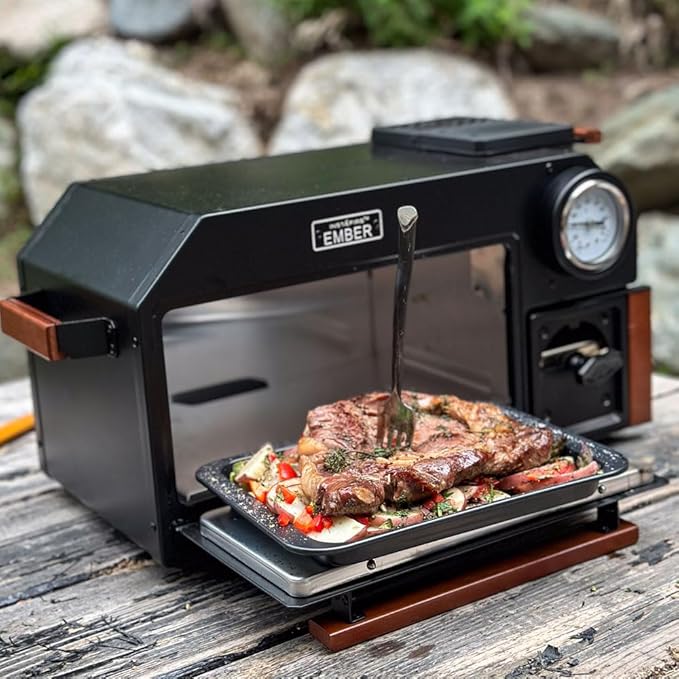 InstaFire Ember Oven (Compact, Off-Grid, Camping, Emergency)