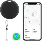 [Apple MFi Certified] LBPRT Air Tracker Tag 1 Pack, Smart Key Finder Work with Apple Find My (iOS Only, Android not Supported), Bluetooth Item Locator for Luggage Suitcase, Wallet. Replaceable Battery