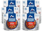 Mountain House Spaghetti with Beef Marinara Freeze Dried Backpacking & Camping Food |6-Pack