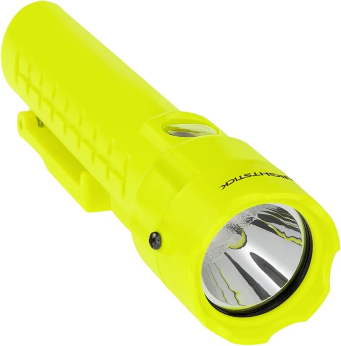Nightstick XPP-5422GM Intrinsically Safe Dual-Light Flashlight w/Magnets-3 AA (not Included) -Green-UL913, Multicolor