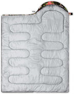 AILONEN Outer Space Astronaut Camping Sleeping Bags,Lightweight & Waterproof,3 Season Warm & Cool Weather,Cartoon Sleeping Bags for Kids,Boys Girls Travelling,Outdoors