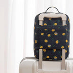 Shoe Bag for Travel, Travel Shoe Bag for Packing, Hold 3 Pairs of Shoes, Travel Essentials for Flying Shoe Organizer Shoe Storage Bag for Travel Light Black-lemon